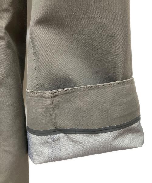 HAGLOFS（ホグロフス）HAGLOFS (ホグロフス) マウンテンパーカー グレー サイズ:Mの古着・服飾アイテム