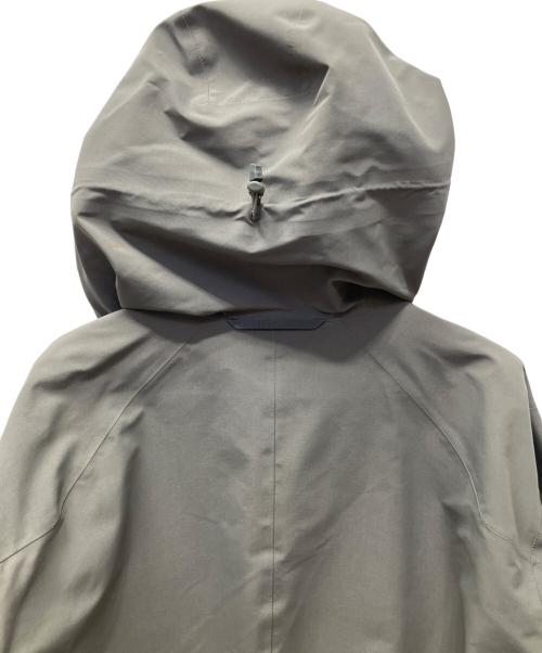 HAGLOFS（ホグロフス）HAGLOFS (ホグロフス) マウンテンパーカー グレー サイズ:Mの古着・服飾アイテム