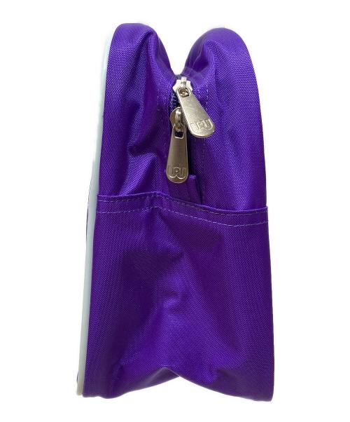 WORLD PEGASUS（ワールドペガサス）WORLD PEGASUS (ワールドペガサス) スクールバッグ パープルの古着・服飾アイテム