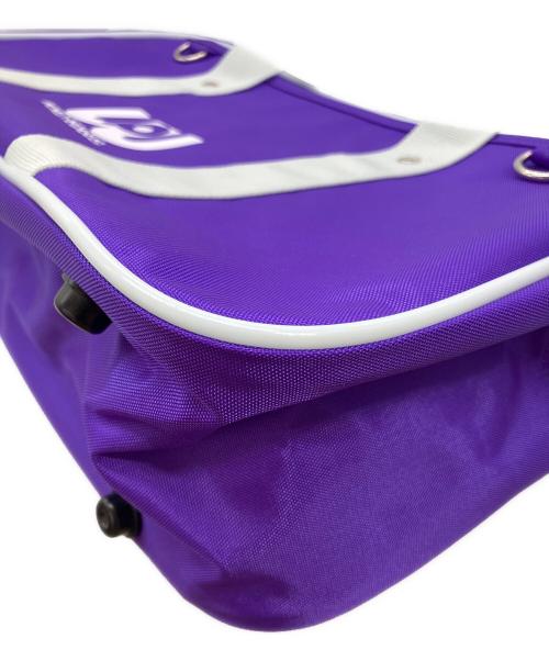 WORLD PEGASUS（ワールドペガサス）WORLD PEGASUS (ワールドペガサス) スクールバッグ パープルの古着・服飾アイテム