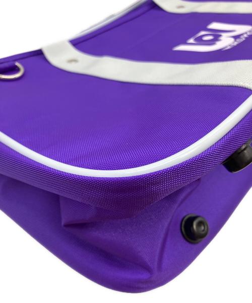 WORLD PEGASUS（ワールドペガサス）WORLD PEGASUS (ワールドペガサス) スクールバッグ パープルの古着・服飾アイテム