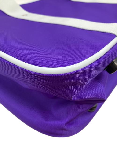 WORLD PEGASUS（ワールドペガサス）WORLD PEGASUS (ワールドペガサス) スクールバッグ パープルの古着・服飾アイテム