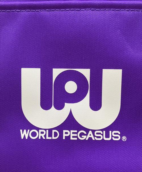 WORLD PEGASUS（ワールドペガサス）WORLD PEGASUS (ワールドペガサス) スクールバッグ パープルの古着・服飾アイテム