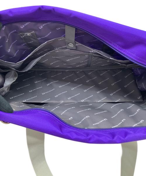 WORLD PEGASUS（ワールドペガサス）WORLD PEGASUS (ワールドペガサス) スクールバッグ パープルの古着・服飾アイテム