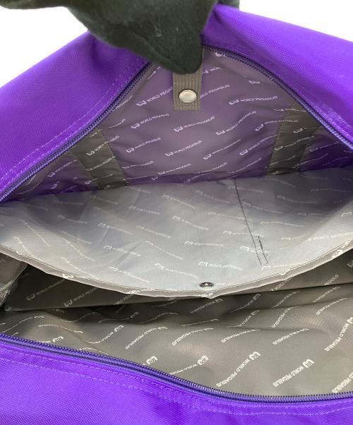 WORLD PEGASUS（ワールドペガサス）WORLD PEGASUS (ワールドペガサス) スクールバッグ パープルの古着・服飾アイテム