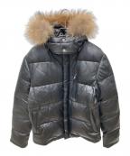 Liugoo Leathersリューグーレザーズ）の古着「ダウンジャケット」｜ブラック