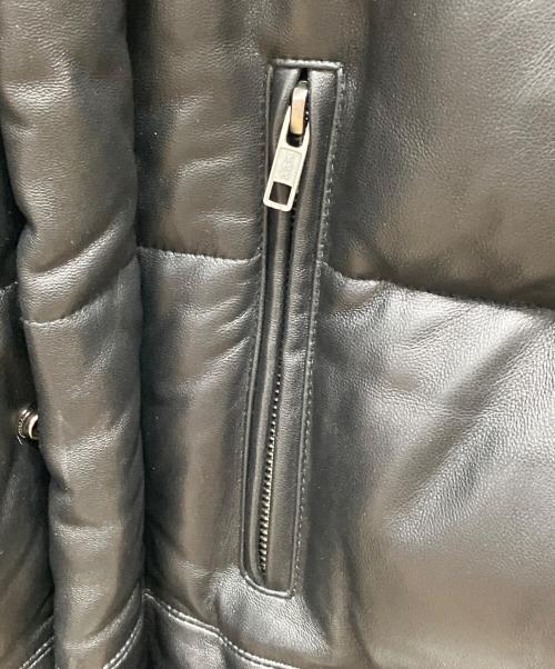 Liugoo Leathers（リューグーレザーズ）Liugoo Leathers (リューグーレザーズ) ダウンジャケット ブラック サイズ:LLLの古着・服飾アイテム