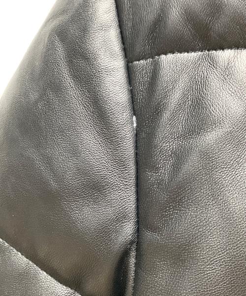 Liugoo Leathers（リューグーレザーズ）Liugoo Leathers (リューグーレザーズ) ダウンジャケット ブラック サイズ:LLLの古着・服飾アイテム