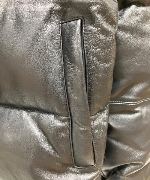 Liugoo Leathers（リューグーレザーズ）Liugoo Leathers (リューグーレザーズ) ダウンジャケット ブラック サイズ:LLLの古着・服飾アイテム