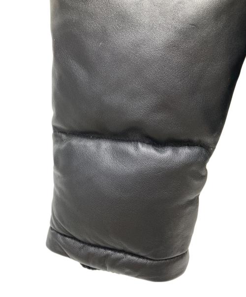 Liugoo Leathers（リューグーレザーズ）Liugoo Leathers (リューグーレザーズ) ダウンジャケット ブラック サイズ:LLLの古着・服飾アイテム