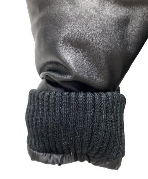 Liugoo Leathers（リューグーレザーズ）Liugoo Leathers (リューグーレザーズ) ダウンジャケット ブラック サイズ:LLLの古着・服飾アイテム