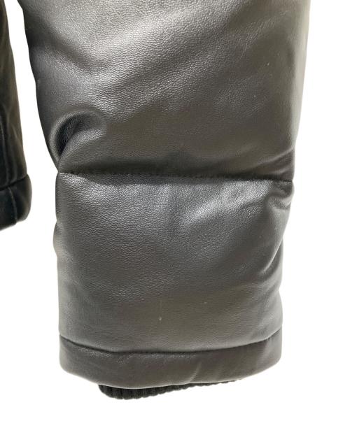 Liugoo Leathers（リューグーレザーズ）Liugoo Leathers (リューグーレザーズ) ダウンジャケット ブラック サイズ:LLLの古着・服飾アイテム