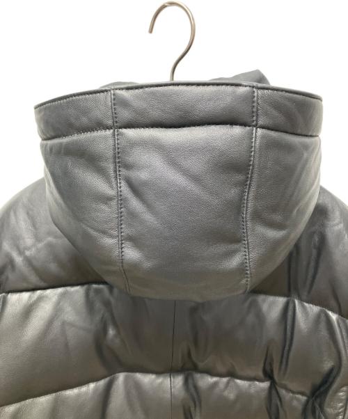 Liugoo Leathers（リューグーレザーズ）Liugoo Leathers (リューグーレザーズ) ダウンジャケット ブラック サイズ:LLLの古着・服飾アイテム