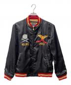 BUZZ RICKSON'Sバズリクソンズ）の古着「SATIN TOUR JACKET」｜ブラック