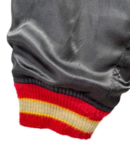 BUZZ RICKSON'S（バズリクソンズ）Buzz Rickson's (バズリクソンズ) SATIN TOUR JACKET ブラック サイズ:40の古着・服飾アイテム