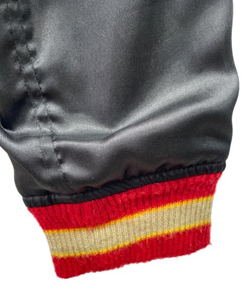 BUZZ RICKSON'S（バズリクソンズ）Buzz Rickson's (バズリクソンズ) SATIN TOUR JACKET ブラック サイズ:40の古着・服飾アイテム