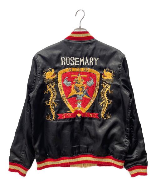 BUZZ RICKSON'S（バズリクソンズ）Buzz Rickson's (バズリクソンズ) SATIN TOUR JACKET ブラック サイズ:40の古着・服飾アイテム