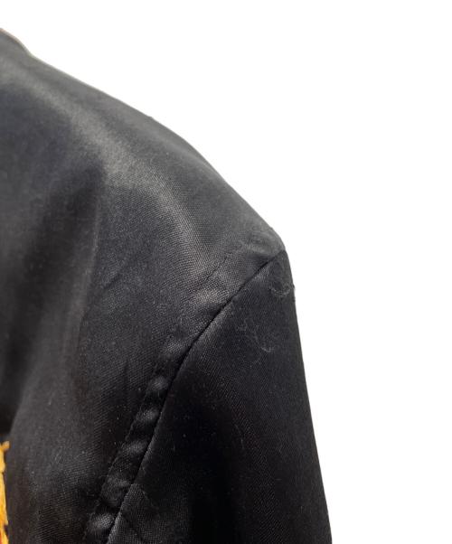 BUZZ RICKSON'S（バズリクソンズ）Buzz Rickson's (バズリクソンズ) SATIN TOUR JACKET ブラック サイズ:40の古着・服飾アイテム