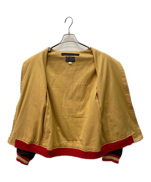 BUZZ RICKSON'S（バズリクソンズ）Buzz Rickson's (バズリクソンズ) SATIN TOUR JACKET ブラック サイズ:40の古着・服飾アイテム