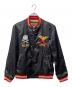 Buzz Rickson's（バズリクソンズ）の古着「SATIN TOUR JACKET」｜ブラック