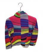 ISSEY MIYAKE meイッセイ ミヤケ ミー）の古着「長袖カットソー」｜マルチカラー