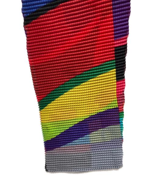 ISSEY MIYAKE me（イッセイ ミヤケ ミー）ISSEY MIYAKE me (イッセイ ミヤケ ミー) 長袖カットソー マルチカラー サイズ:不明の古着・服飾アイテム