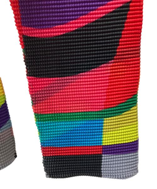 ISSEY MIYAKE me（イッセイ ミヤケ ミー）ISSEY MIYAKE me (イッセイ ミヤケ ミー) 長袖カットソー マルチカラー サイズ:不明の古着・服飾アイテム