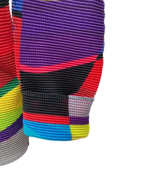 ISSEY MIYAKE me（イッセイ ミヤケ ミー）ISSEY MIYAKE me (イッセイ ミヤケ ミー) 長袖カットソー マルチカラー サイズ:不明の古着・服飾アイテム