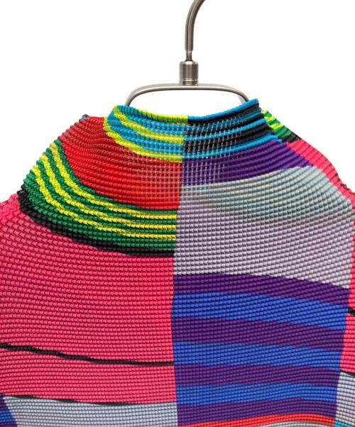 ISSEY MIYAKE me（イッセイ ミヤケ ミー）ISSEY MIYAKE me (イッセイ ミヤケ ミー) 長袖カットソー マルチカラー サイズ:不明の古着・服飾アイテム