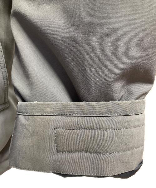 DANTON（ダントン）DANTON (ダントン) ARMY HOODED JACKET グレー サイズ:Sの古着・服飾アイテム