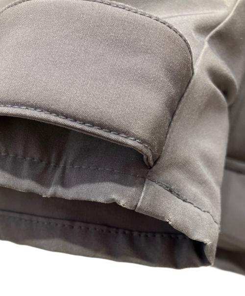 DANTON（ダントン）DANTON (ダントン) ARMY HOODED JACKET グレー サイズ:Sの古着・服飾アイテム