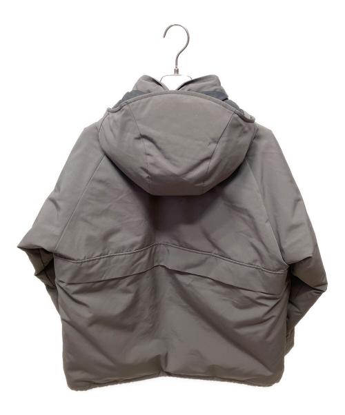 DANTON（ダントン）DANTON (ダントン) ARMY HOODED JACKET グレー サイズ:Sの古着・服飾アイテム