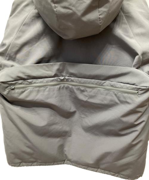 DANTON（ダントン）DANTON (ダントン) ARMY HOODED JACKET グレー サイズ:Sの古着・服飾アイテム