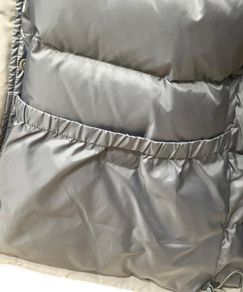 DANTON（ダントン）DANTON (ダントン) ARMY HOODED JACKET グレー サイズ:Sの古着・服飾アイテム