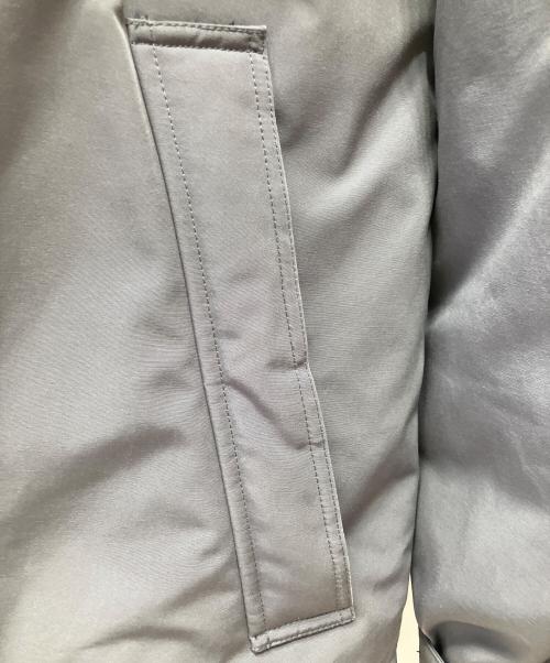 DANTON（ダントン）DANTON (ダントン) ARMY HOODED JACKET グレー サイズ:Sの古着・服飾アイテム