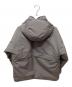 DANTON (ダントン) ARMY HOODED JACKET グレー サイズ:S：20000円