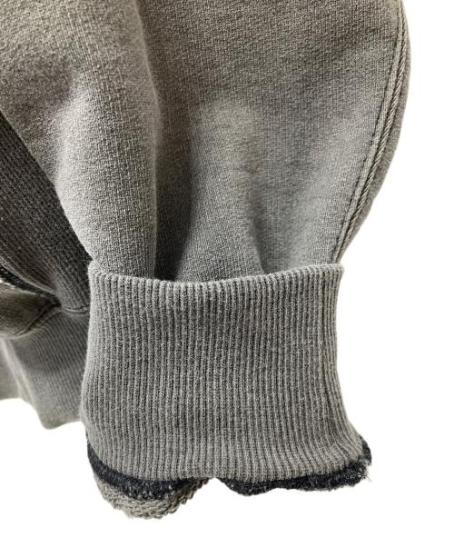 concause（コンコース）concause (コンコース) RW FV SWEAT SHIRTS グレー サイズ:5 未使用品の古着・服飾アイテム
