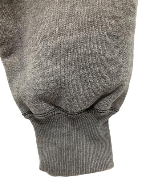 concause（コンコース）concause (コンコース) RW FV SWEAT SHIRTS グレー サイズ:5 未使用品の古着・服飾アイテム
