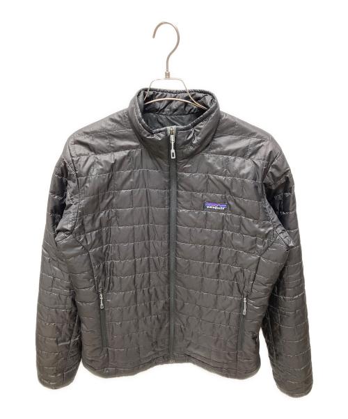 Patagonia（パタゴニア）Patagonia (パタゴニア) ナノ パフ ジャケット ブラック サイズ:Mの古着・服飾アイテム