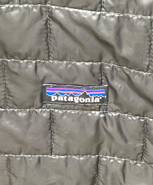 Patagonia（パタゴニア）Patagonia (パタゴニア) ナノ パフ ジャケット ブラック サイズ:Mの古着・服飾アイテム