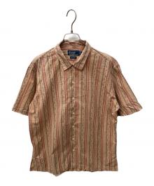 POLO RALPH LAUREN（ポロ・ラルフローレン）の古着「CALD WELL オープンカラーシャツ」｜ベージュ