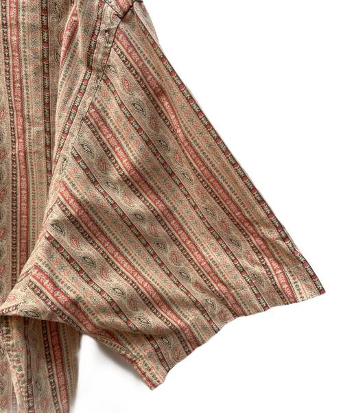 POLO RALPH LAUREN（ポロ・ラルフローレン）POLO RALPH LAUREN (ポロ・ラルフローレン) CALD WELL オープンカラーシャツ ベージュ サイズ:Lの古着・服飾アイテム