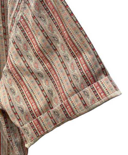 POLO RALPH LAUREN（ポロ・ラルフローレン）POLO RALPH LAUREN (ポロ・ラルフローレン) CALD WELL オープンカラーシャツ ベージュ サイズ:Lの古着・服飾アイテム