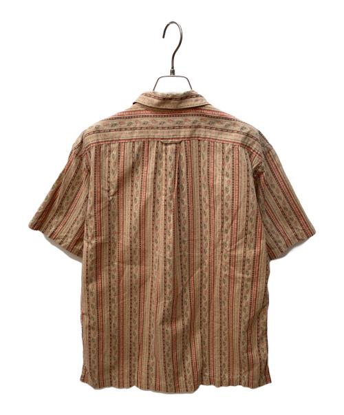 POLO RALPH LAUREN（ポロ・ラルフローレン）POLO RALPH LAUREN (ポロ・ラルフローレン) CALD WELL オープンカラーシャツ ベージュ サイズ:Lの古着・服飾アイテム