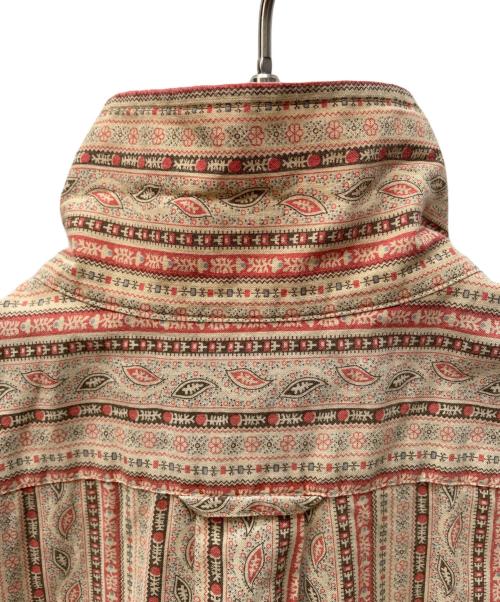 POLO RALPH LAUREN（ポロ・ラルフローレン）POLO RALPH LAUREN (ポロ・ラルフローレン) CALD WELL オープンカラーシャツ ベージュ サイズ:Lの古着・服飾アイテム