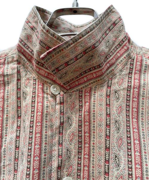 POLO RALPH LAUREN（ポロ・ラルフローレン）POLO RALPH LAUREN (ポロ・ラルフローレン) CALD WELL オープンカラーシャツ ベージュ サイズ:Lの古着・服飾アイテム