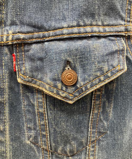 LEVI'S（リーバイス）LEVI'S (リーバイス) デニムジャケット インディゴ サイズ:不明の古着・服飾アイテム