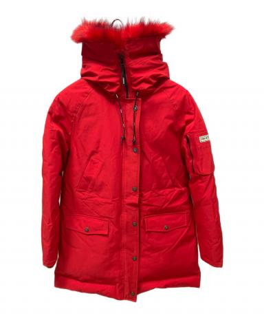 中古・古着通販】KENZO (ケンゾー) ファー付ダウンジャケット ブラック