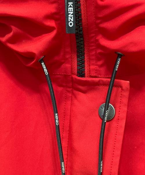 KENZO（ケンゾー）KENZO (ケンゾー) ファー付ダウンジャケット ブラック サイズ:Lの古着・服飾アイテム