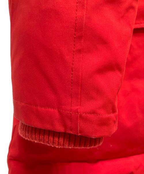 KENZO（ケンゾー）KENZO (ケンゾー) ファー付ダウンジャケット ブラック サイズ:Lの古着・服飾アイテム